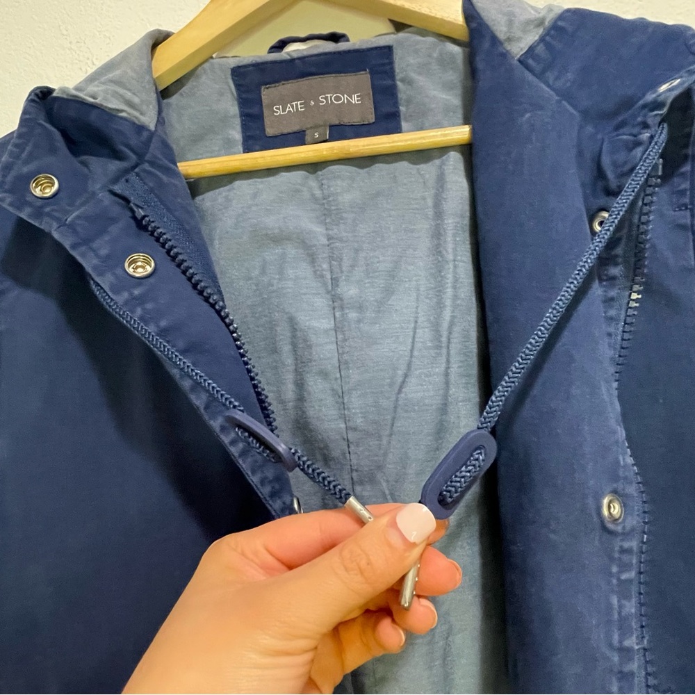Men's Navy Jacket - Picture 12 of 14